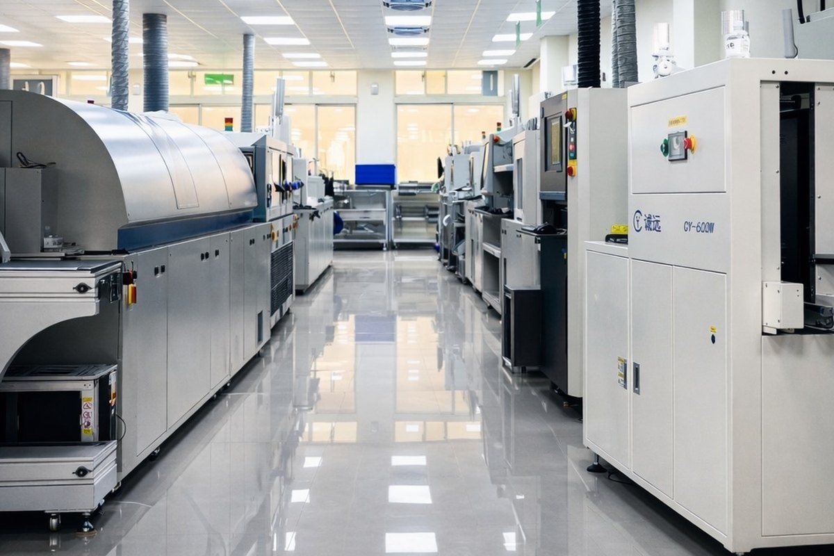 SMT Line Operation