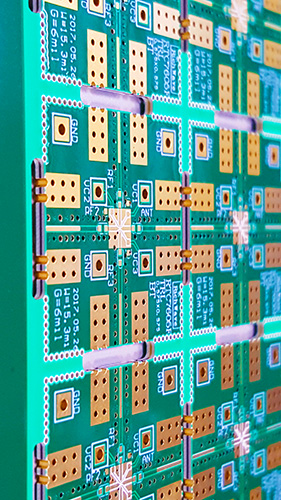 BT Material RF Board