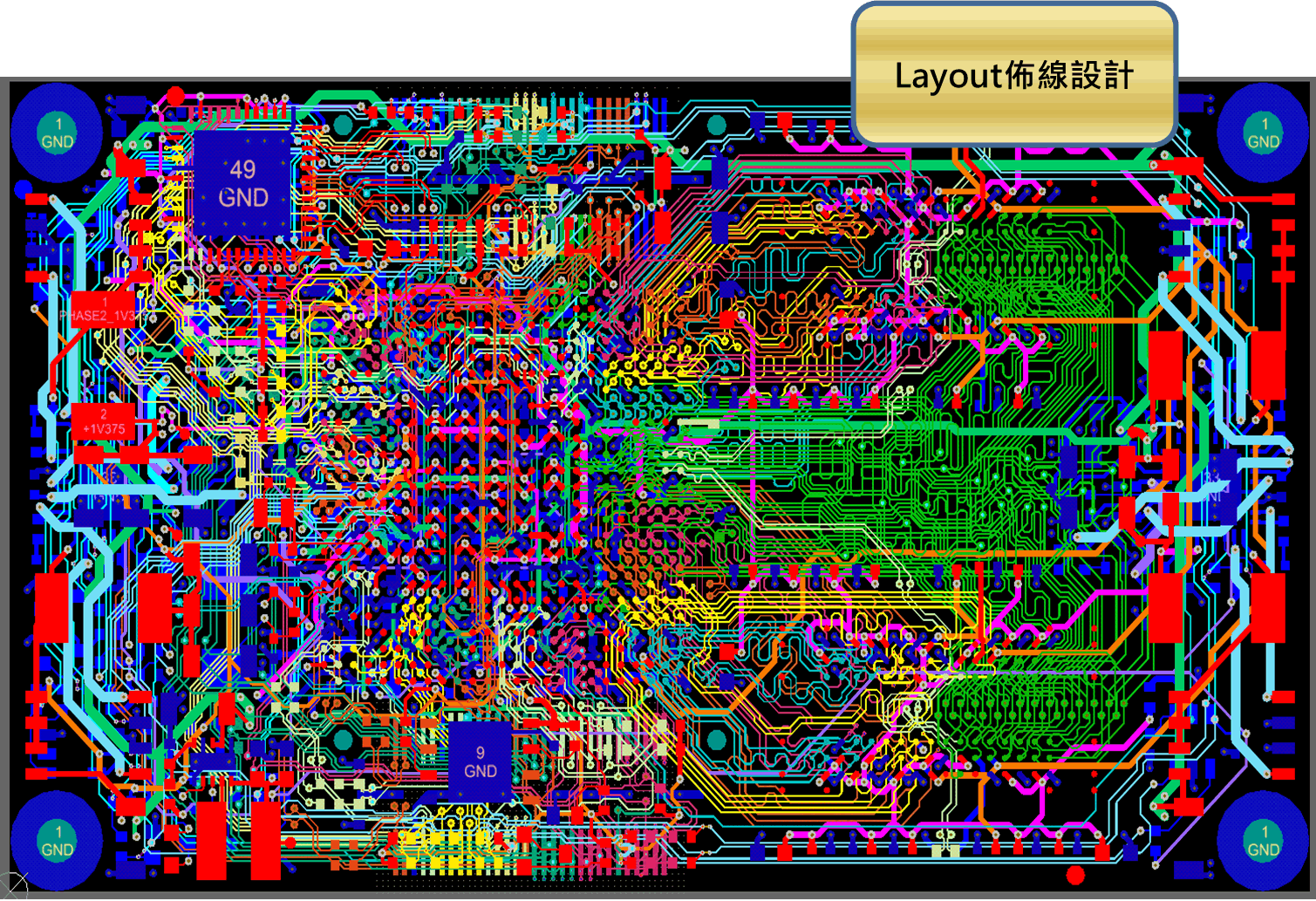 Layout 設計